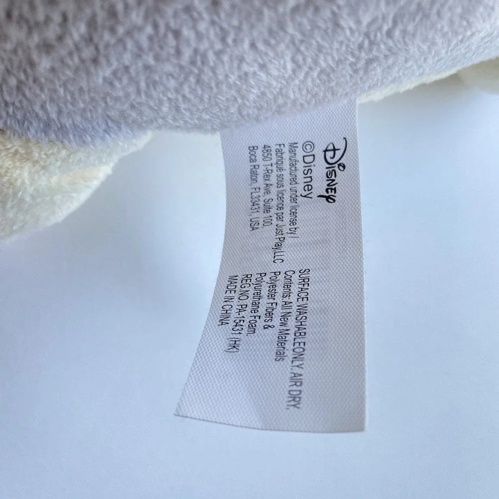 Disney Thumper Bunny Rabbit Movie Bambi Plush Gray Easter‎ Stuffed Animal 12